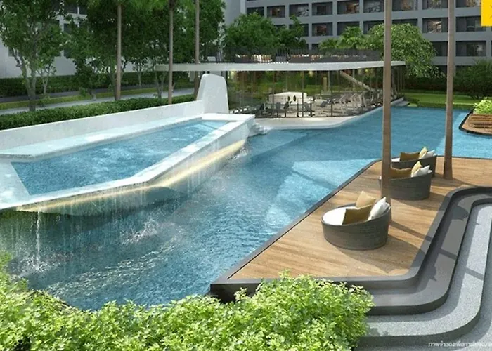Private Luxury Flat At Sukhumvit Rd Subway Appartement Bangkok