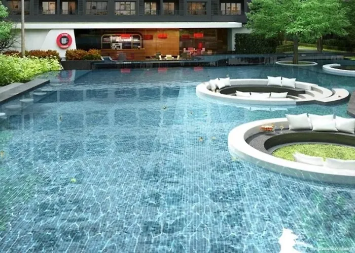 Private Luxury Flat At Sukhumvit Rd Subway Bangkok