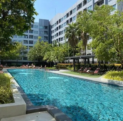 Private Luxury Flat At Sukhumvit Rd Subway