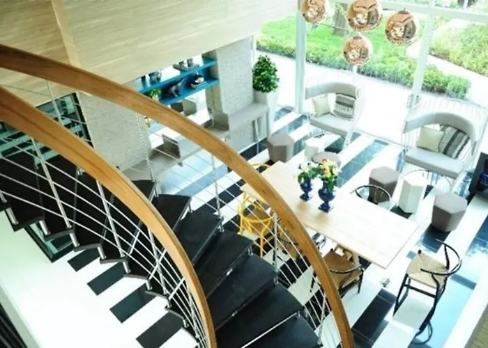 Private Luxury Flat At Sukhumvit Rd Subway Appartement *