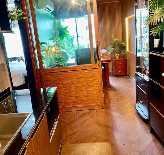 Private Luxury Flat At Sukhumvit Rd Subway Appartement