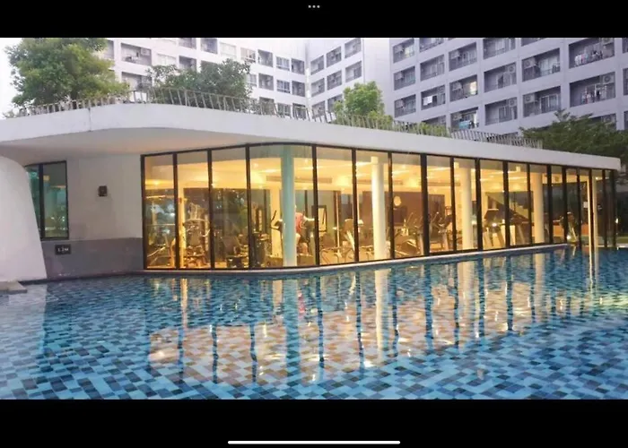Private Luxury Flat At Sukhumvit Rd Subway Appartement