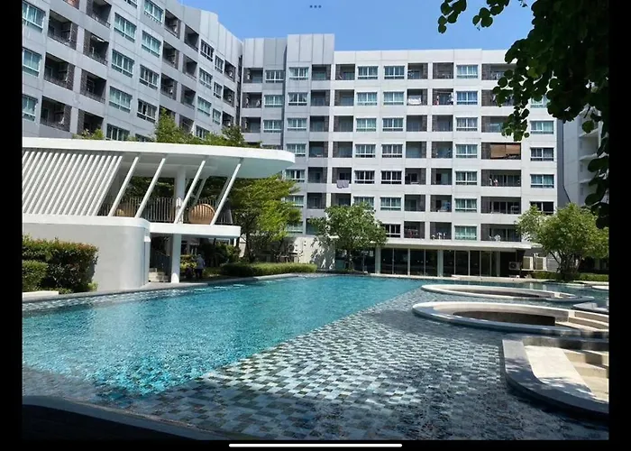 Private Luxury Flat At Sukhumvit Rd Subway *