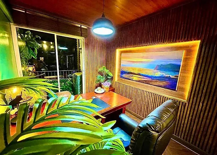 Private Luxury Flat At Sukhumvit Rd Subway Bangkok