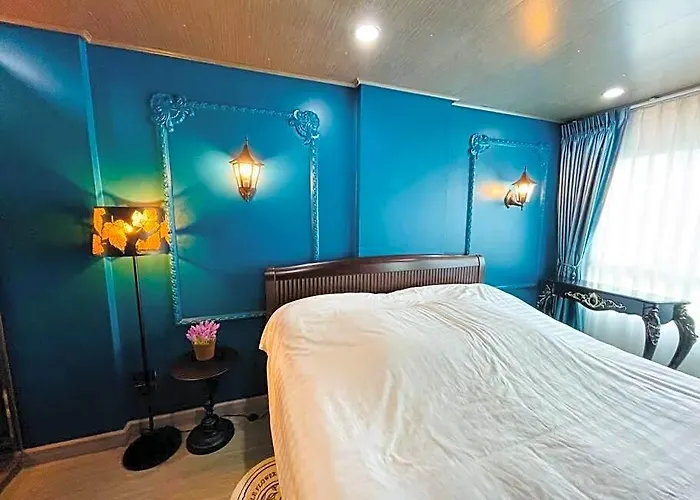 Private Luxury Flat At Sukhumvit Rd Subway Appartement