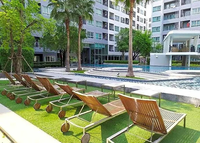 Appartement Private Luxury Flat At Sukhumvit Rd Subway
